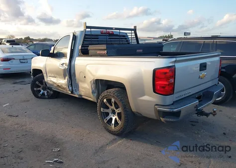 2015 Chevrolet Silverado 1500 Ls from USA, damaged, VIN 1GCNCPEH4FZ427030